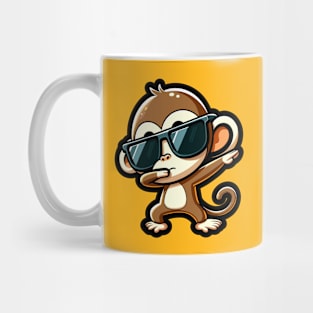 Chillin Monkey Mug